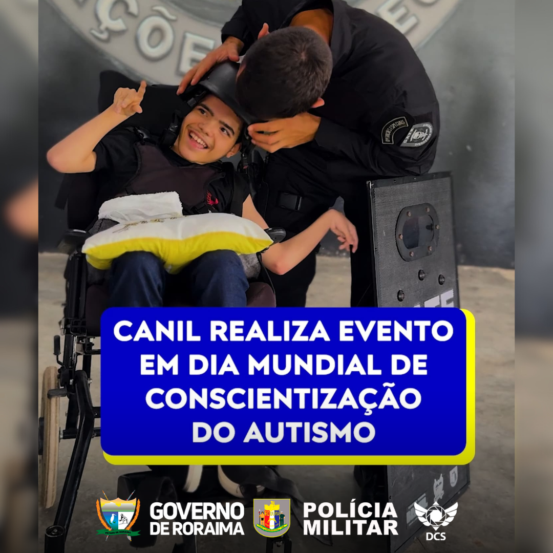 CANIL REALIZA EVENTO EM DIA MUNDIAL DE CONSCIENTIZAÇÃO DO AUTISMO